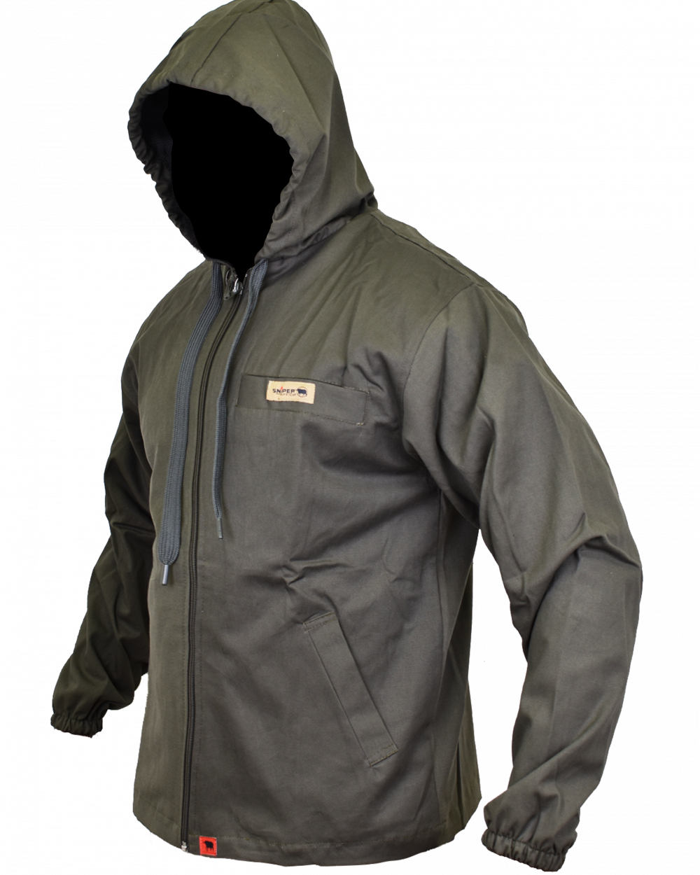 SNIPER AFRICA MILITARY OLIVE PH JACKET