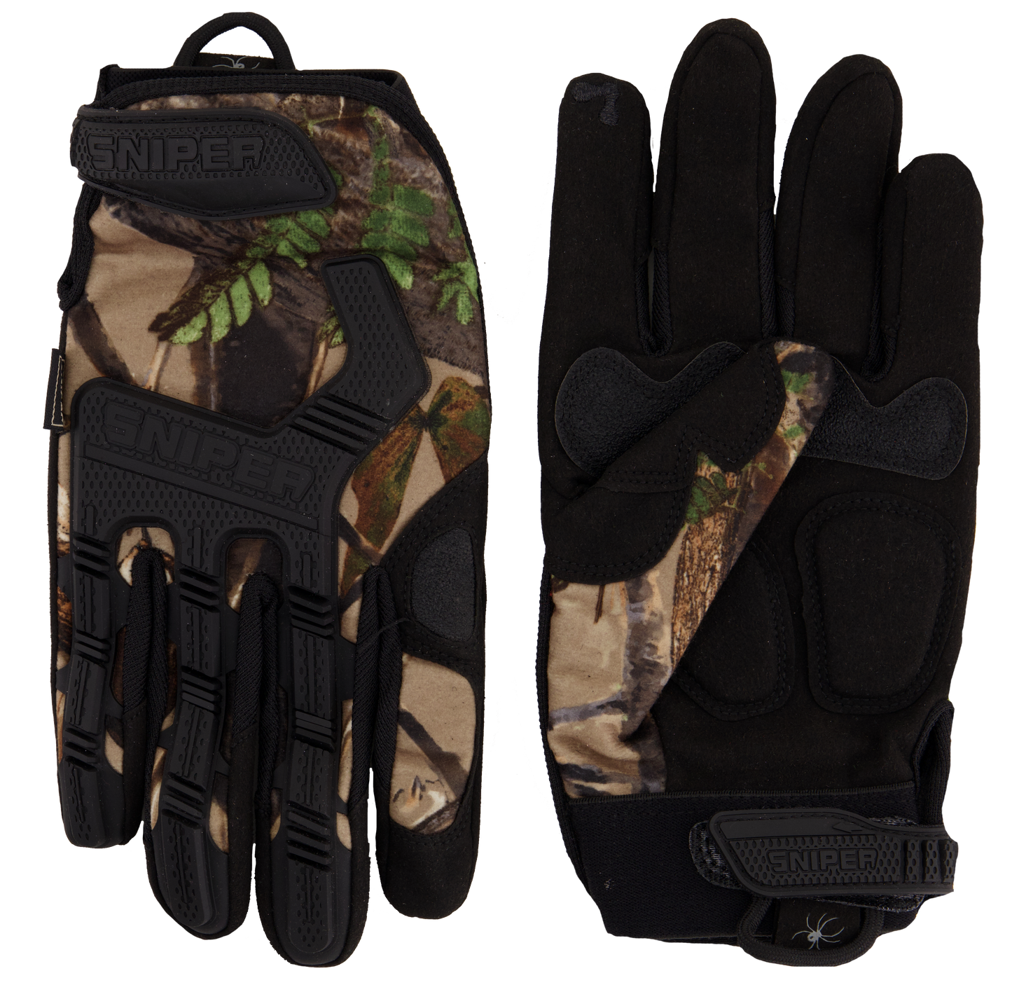 SNIPER AFRICA 3D CAMO SWAT GLOVES