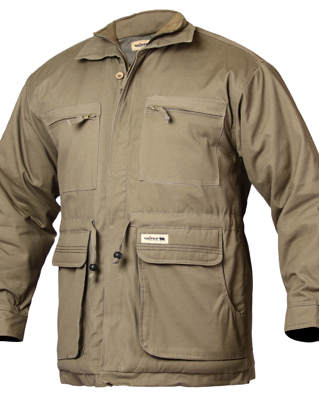 SNIPER AFRICA KHAKI FLEX PARKA JACKET