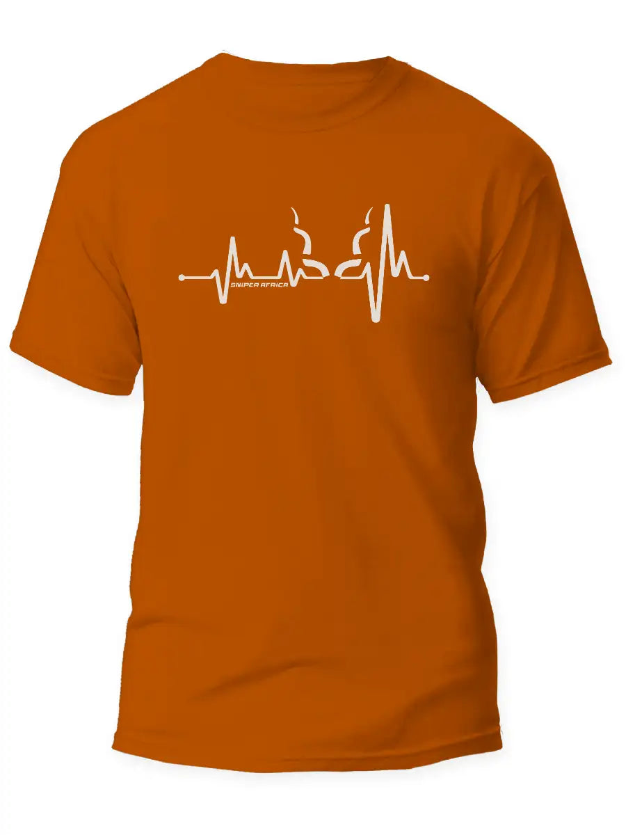 SNIPER AFRICA YOUTH ORANGE PULSE T-SHIRT