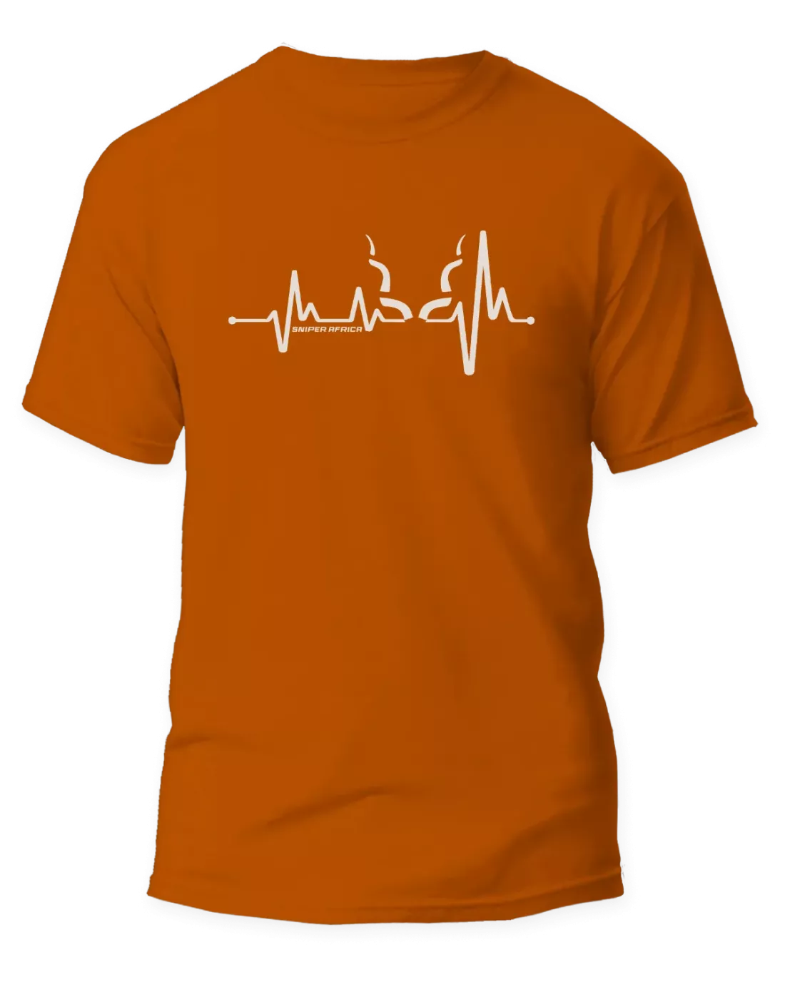 ZZZ ORANGE MENS PULSE T-SHIRT