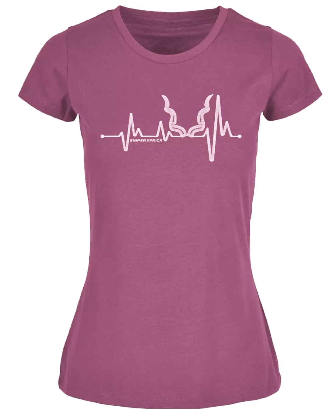 ZZZ ROSE PINK LADIES PULSE T-SHIRT