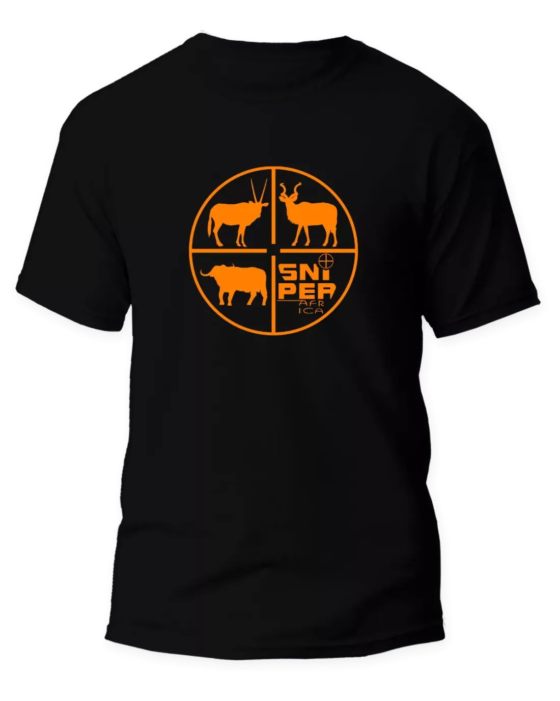 ZZZ BLACK RETICAL MENS T-SHIRT