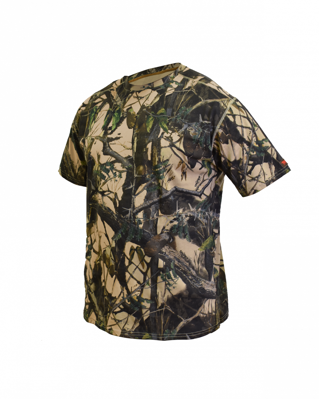 SNIPER AFRICA 3D CAMO YOUTH T-SHIRT