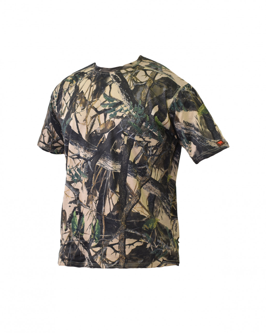 SNIPER AFRICA 3D CAMO SHORT SLEEVE T/SHIRT