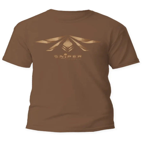 ZZZ Sniper Africa men stealth t-shirt - cayote