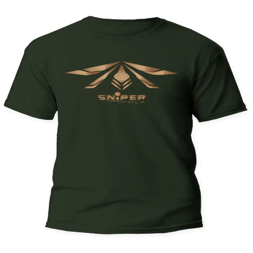 ZZZ Sniper Africa men stealth t-shirt - olive