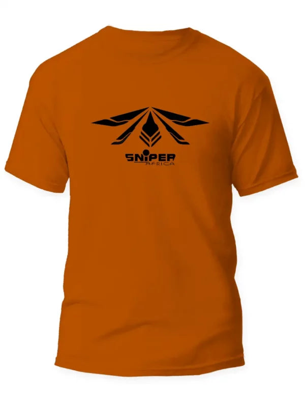 SNIPER AFRICA ORANGE YOUTH STEALTH T-SHIRT