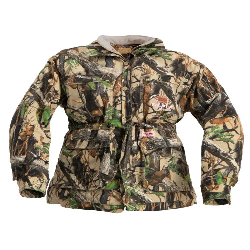 Sniper Africa camo ladies parka-3D/khaki