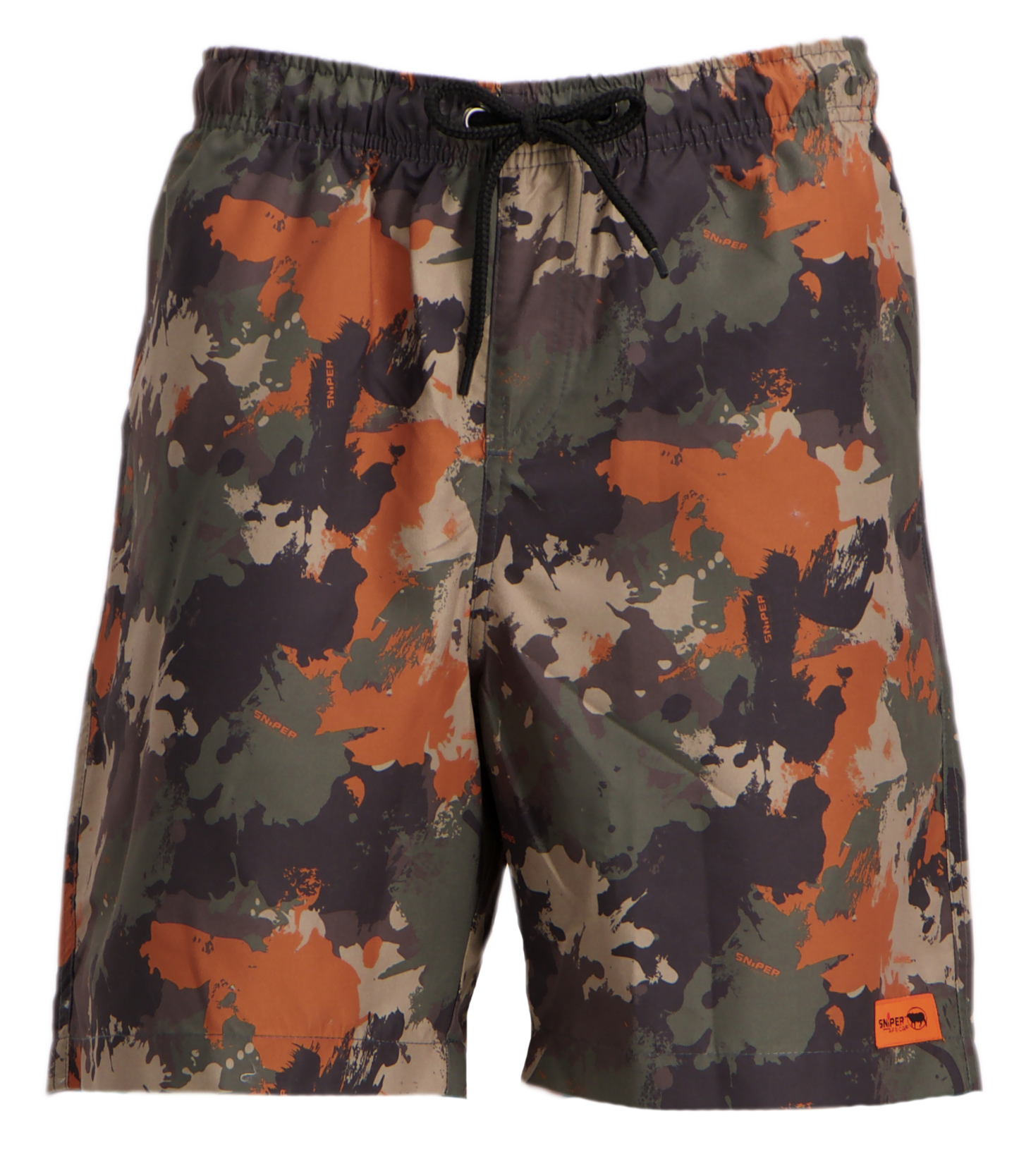 SNIPER AFRICA URBAN JUNGLE MENS SWIM SHORTS