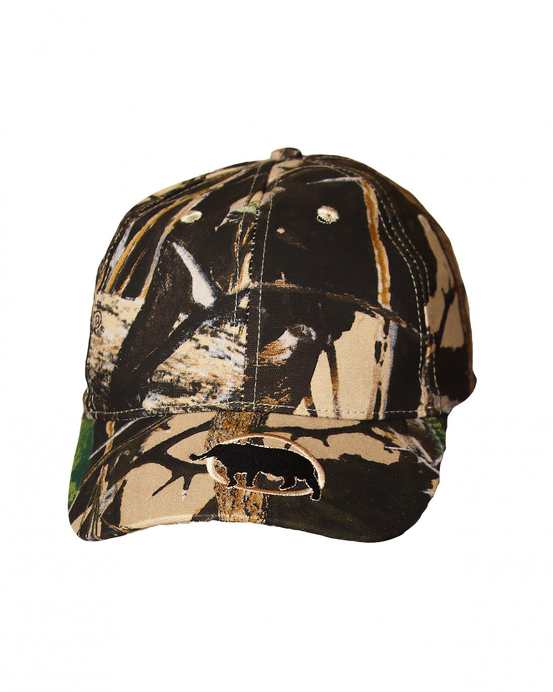 SNIPER AFRICA 3D CAMO UNEMB BUFFALO PEAK CAP