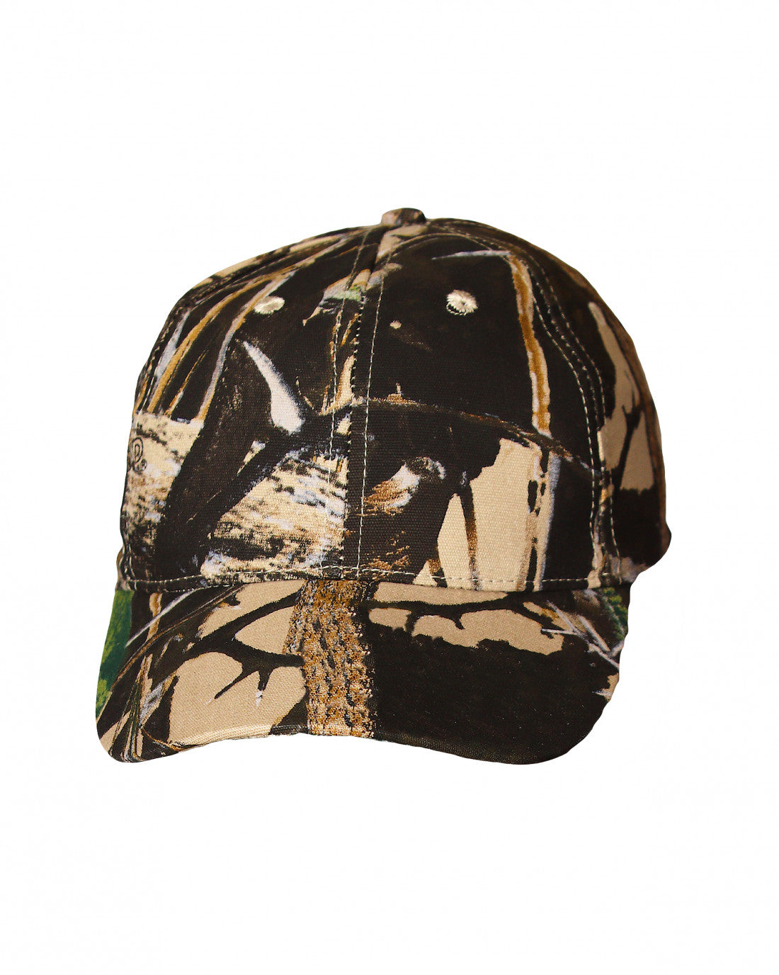 SNIPER AFRICA 3D CAMO UNEMBROIDED PEAK CAP