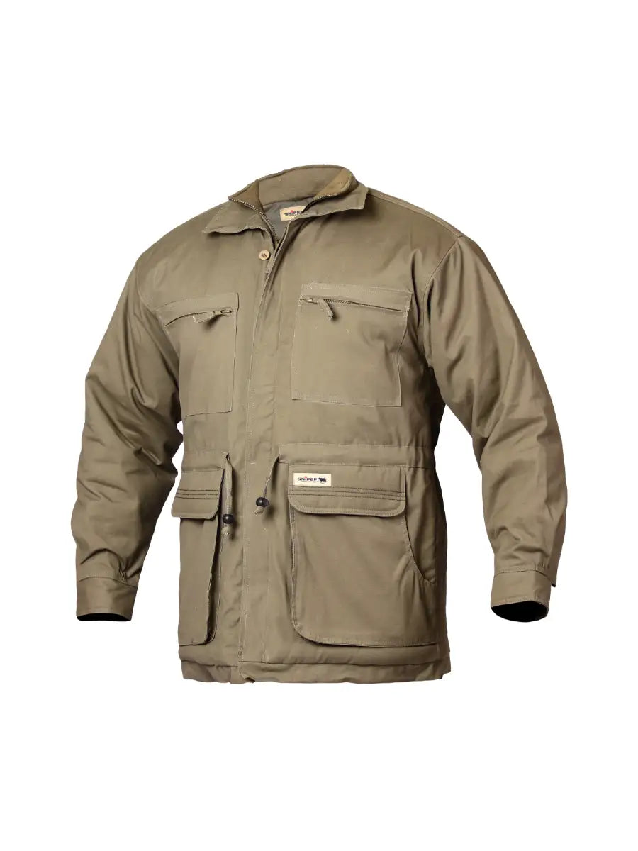 Sniper Africa youth hunting parka jacket-khaki