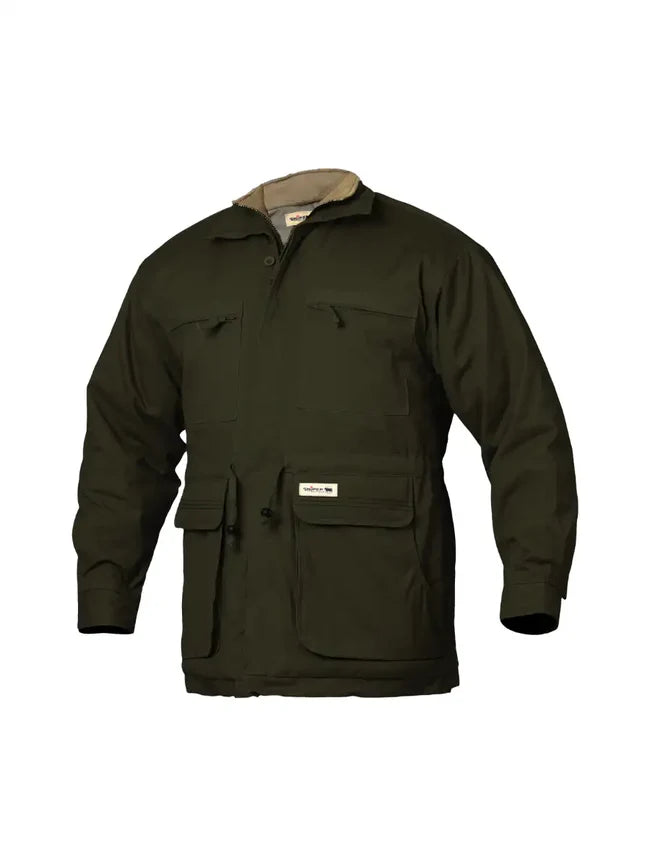 Sniper Africa youth hunting parka jacket-military olive