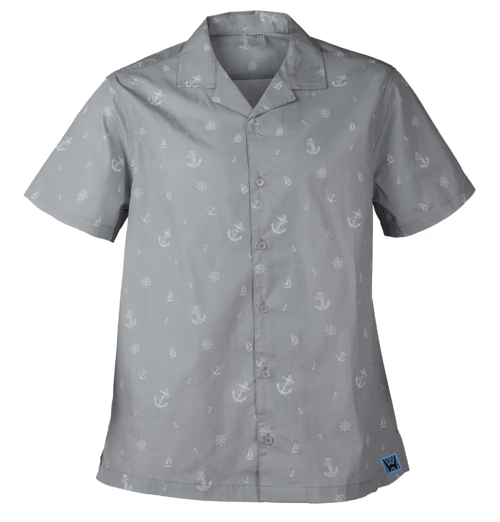WATAMU Angling ANCHOR BREEZE SHIRT GREY