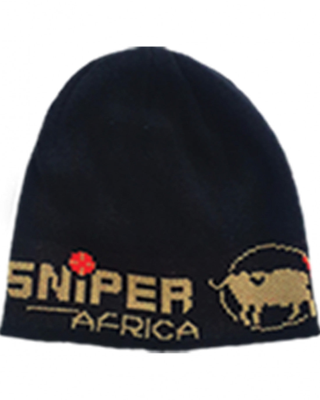 SNIPER AFRICA BLACK BEANIE