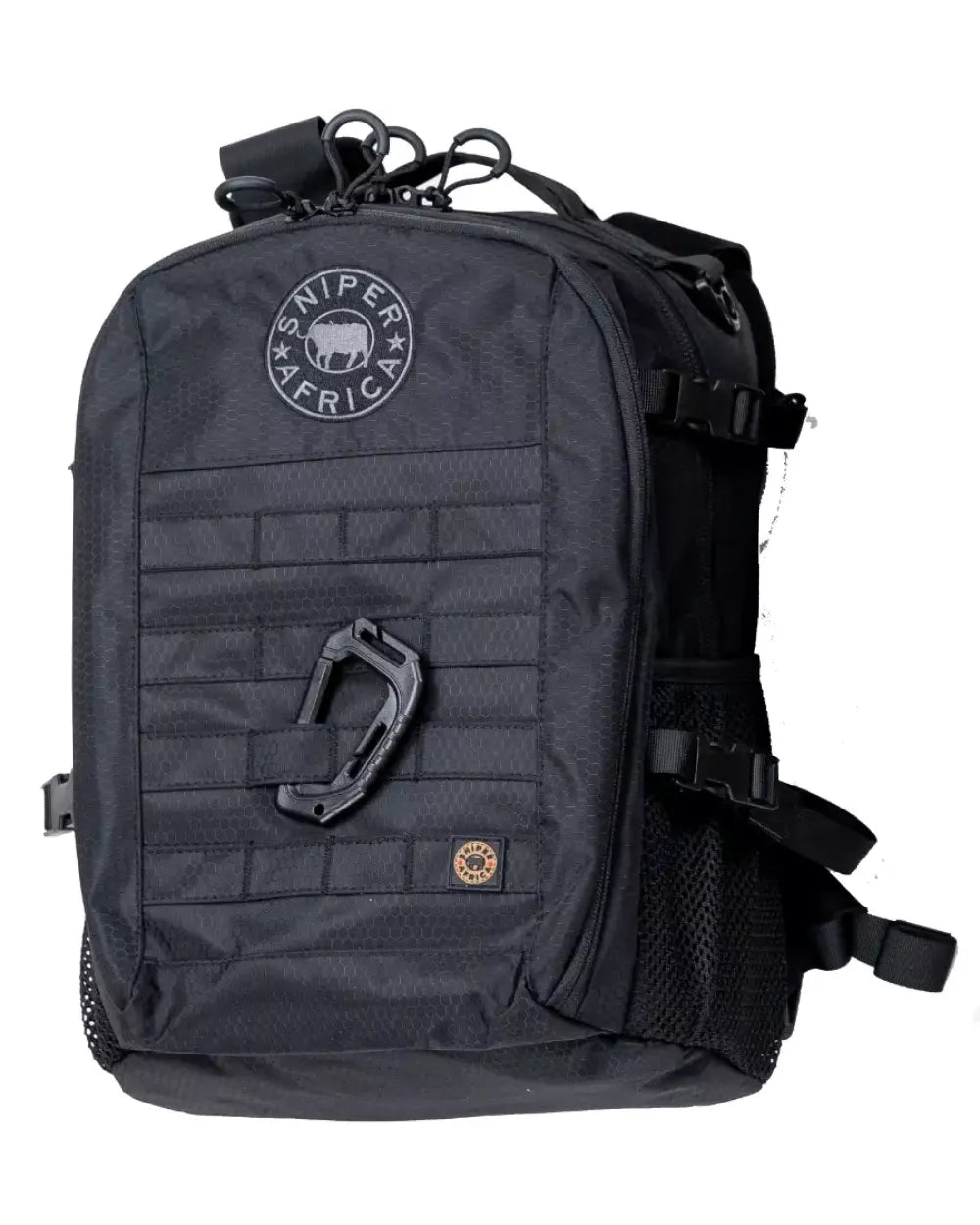 SNIPER AFRICA BLACK EDC BACKPACK + HYDRATION BLADDER 2.5L