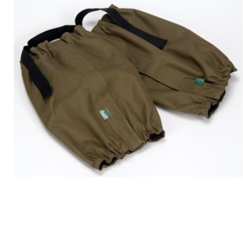 CALF GAITOR SET WATERPROOF ZIP FASTENING AFRICAN RIFLEMAN