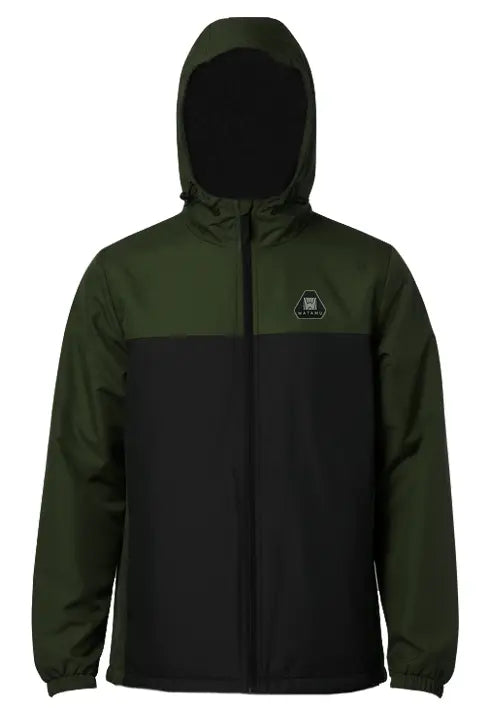 Watamu Angling tugela rainshield jacket black/olive