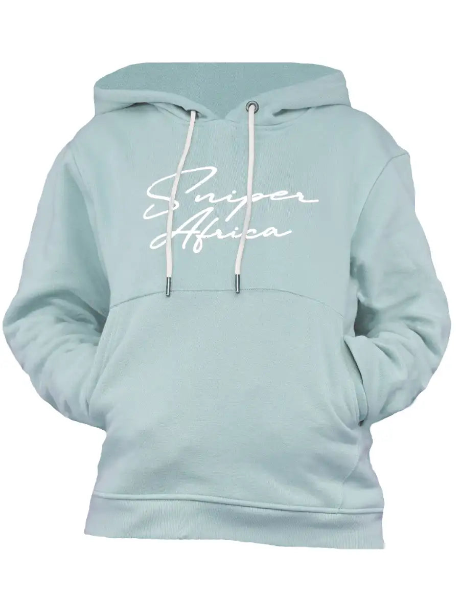 ZZZ DUSTY BLUE GIRLS SIGNATURE BRUSHED HOODY