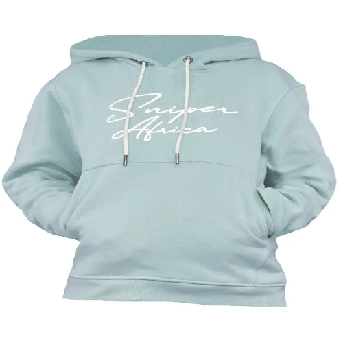 ZZZ Sniper Africa Signature girls brushed hoody- dusty blue