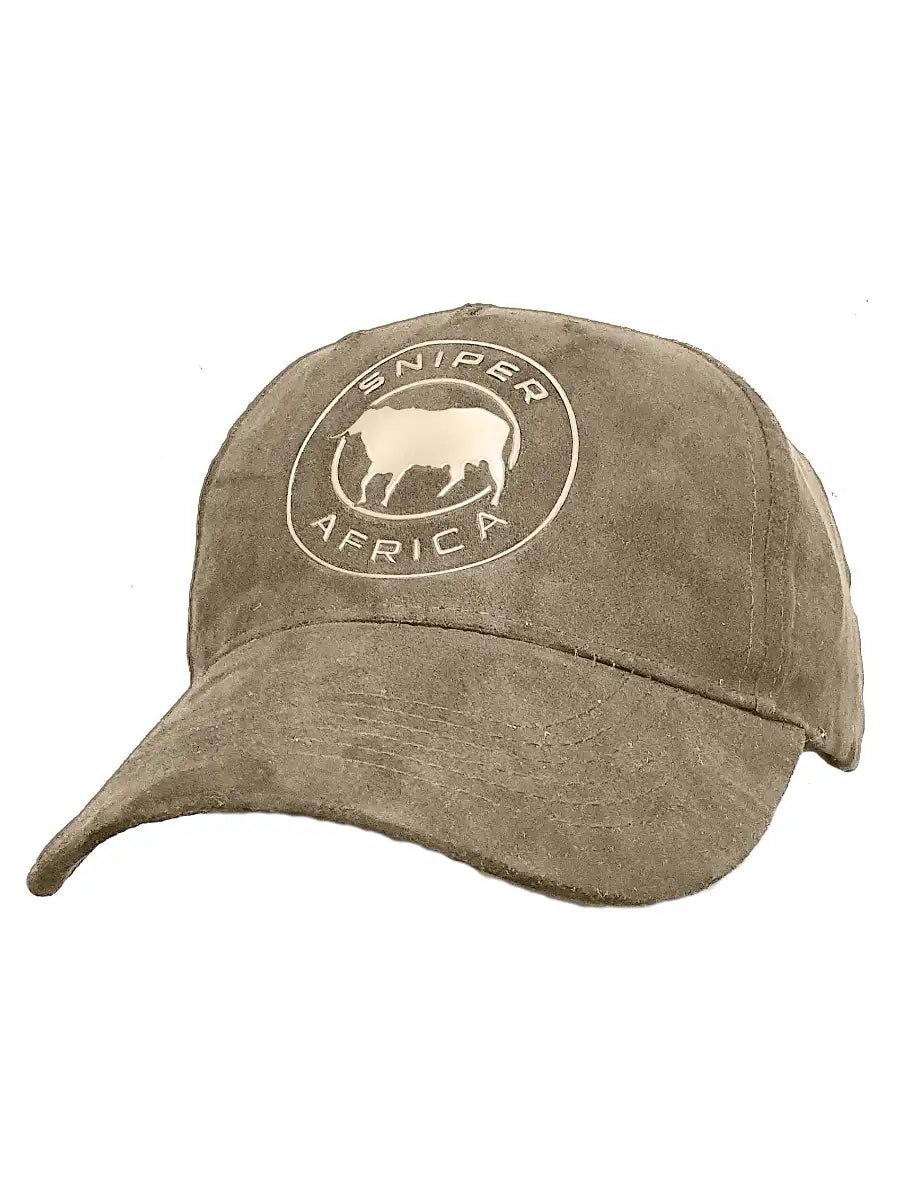 SNIPER AFRICA KHAKI PRO RUSTIC PEAK CAP