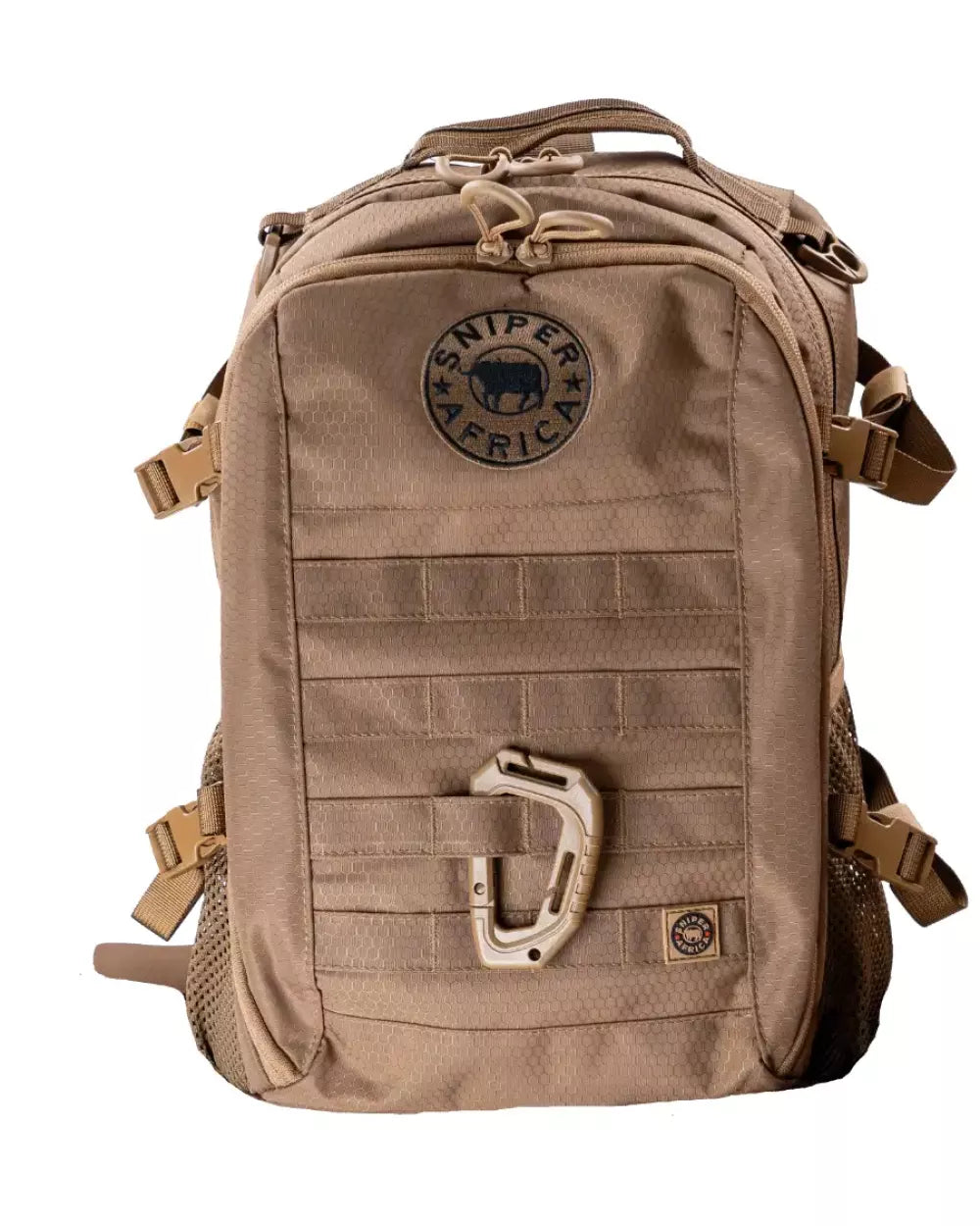 SNIPER AFRICA WOLF BROWN EDC BACKPACK + HYDRATION BLADDER 2.5L