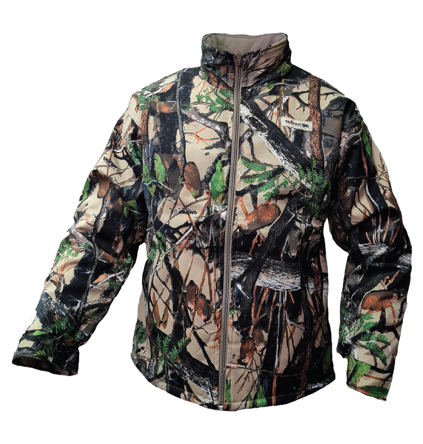 SNIPER AFRICA 3D CAMO KIDS PARKA JACKET