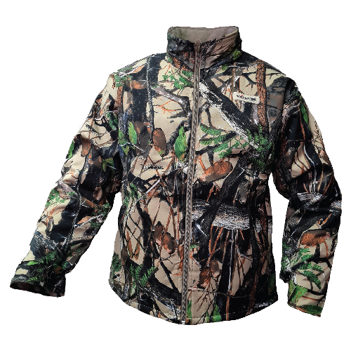 Sniper Africa 3D camo kids parka jacket