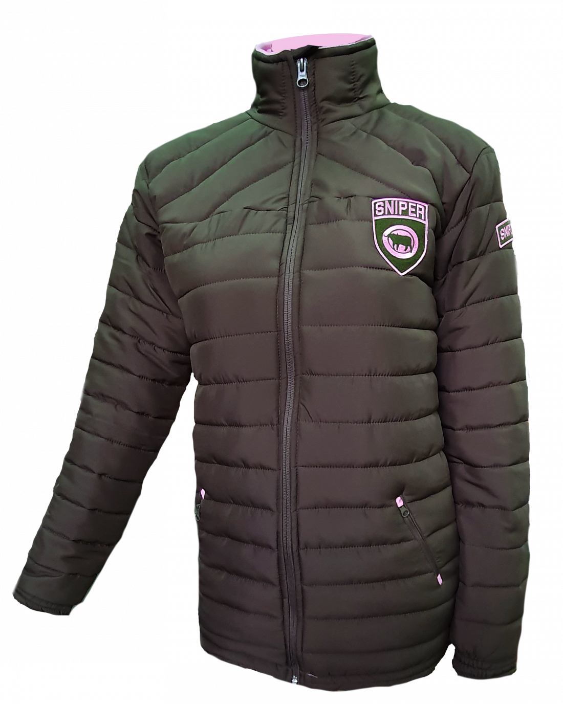 SNIPER AFRICA OLIVE LADIES MICROLITE JACKET