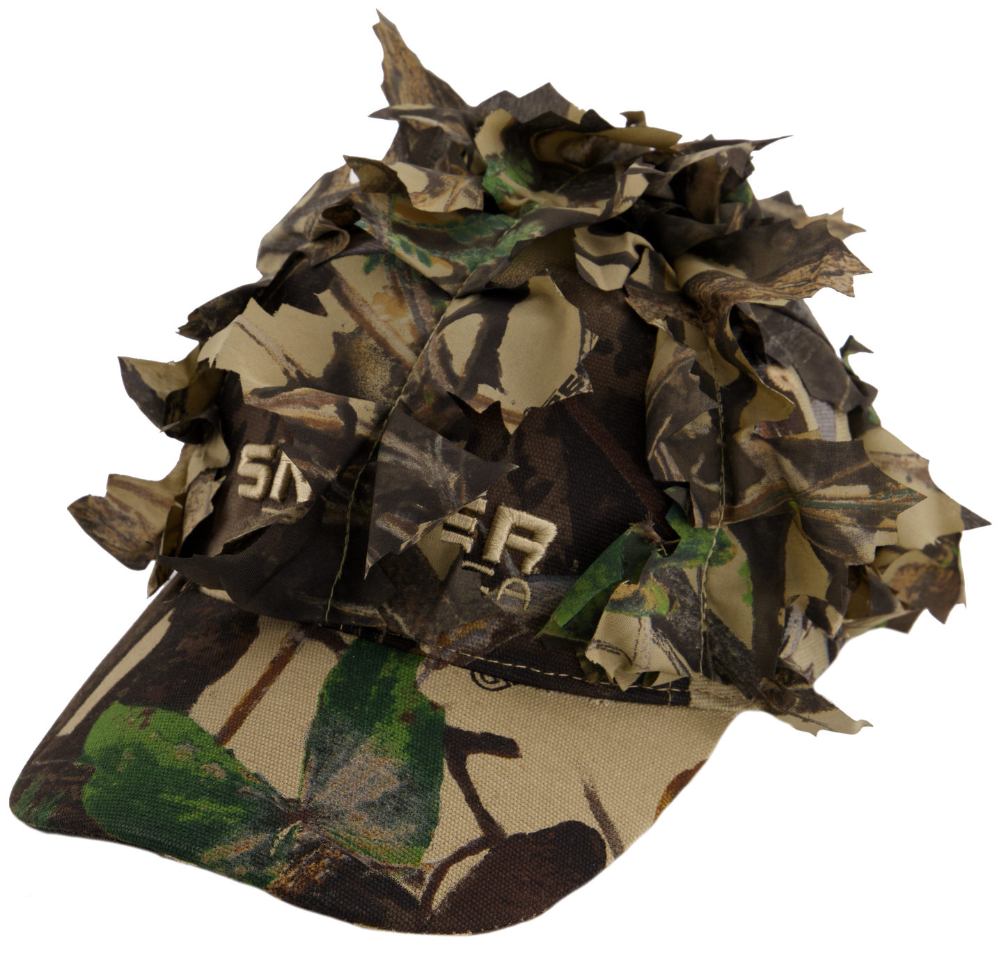 SNIPER AFRICA 3D CAMO LEAFY PEAK CAP