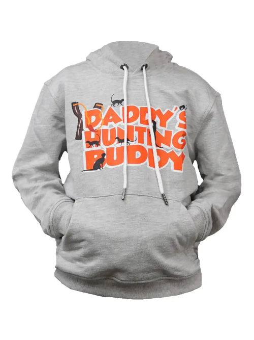 ZZZ Sniper Africa dad's hunting boys buddy UB hoody-grey
