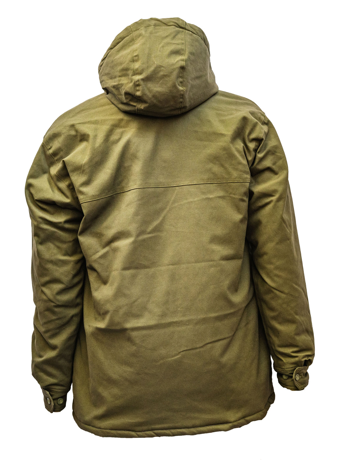 Sniper Africa men trail hoody parka jacket- olive