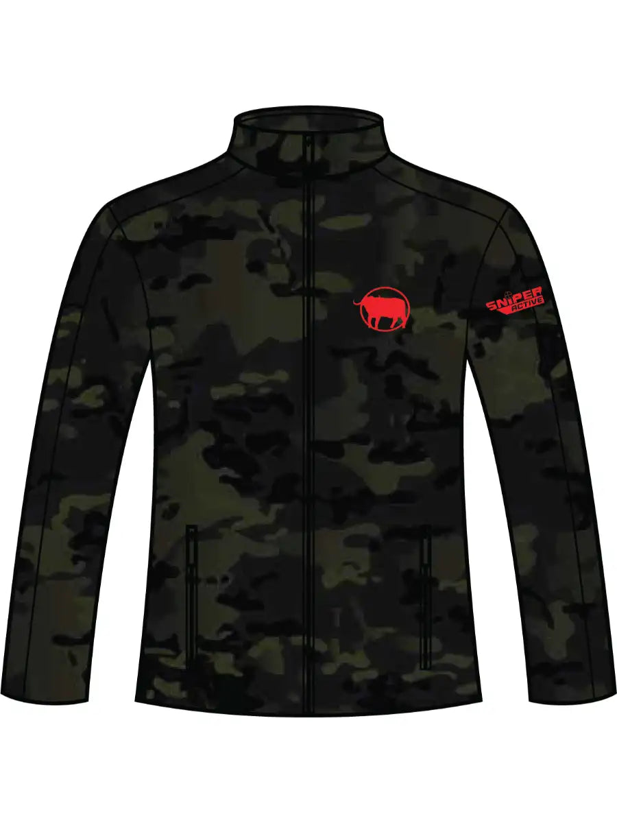 ZZZ URBAN JUNGLE MENS ACTIVE TREK JACKET