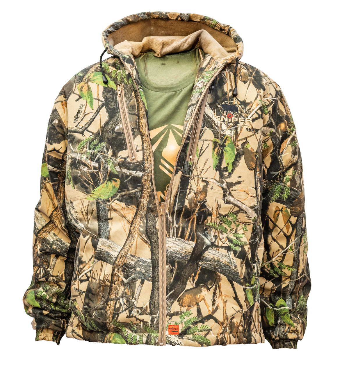 Sniper Africa urban bush padded jacket
