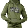 ZZZ OLIVE COVERT HOODY