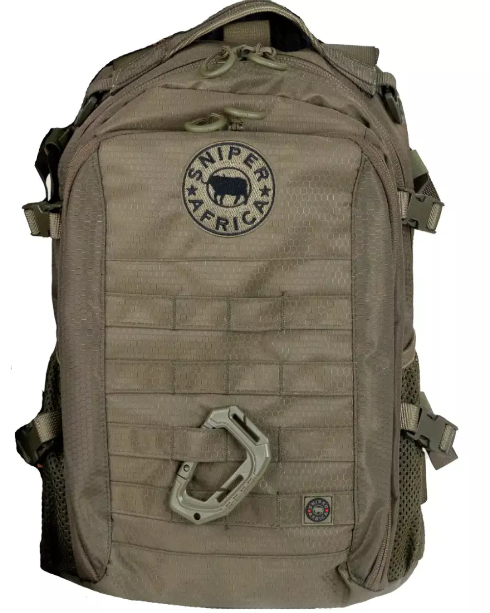 SNIPER AFRICA OLIVE EDC BACKPACK + HYDRATION BLADDER 2.5L