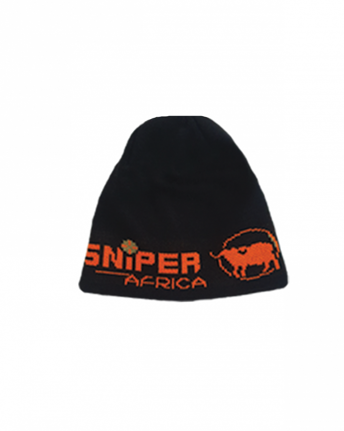 SNIPER AFRICA BLACK/ORANGE KIDS BEANIE