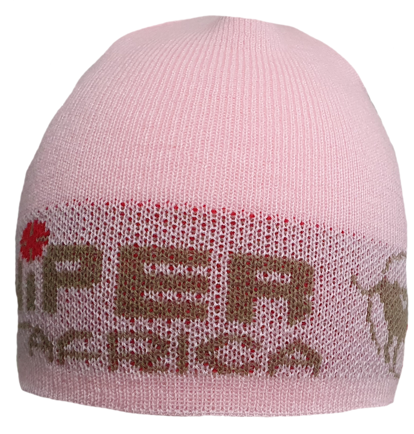 SNIPER AFRICA SAFARI/PINK KIDS BEANIE
