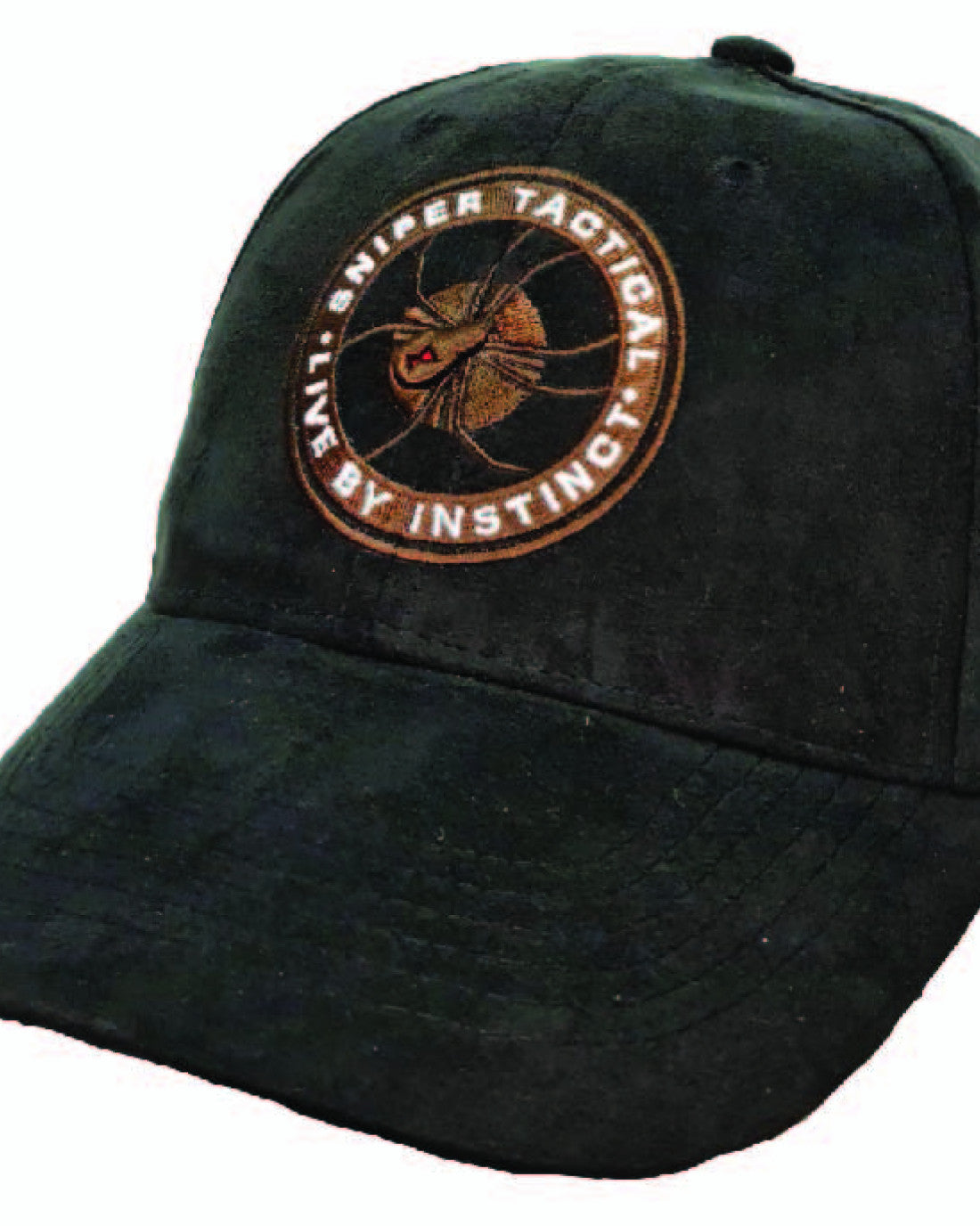 SNIPER AFRICA BLACK PRO TACTICAL PEAK CAP