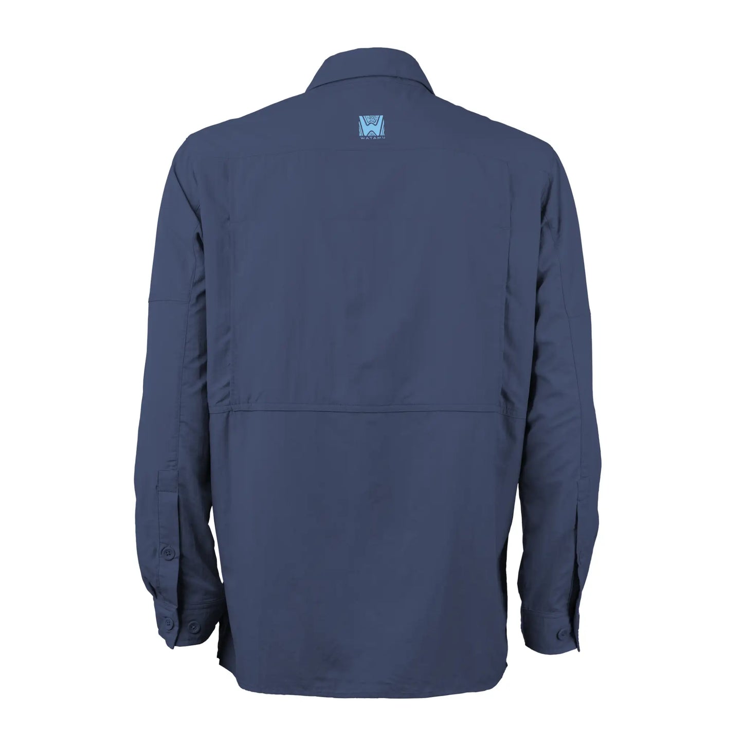 WATAMU PEMBA PETROL BLUE SHIRT