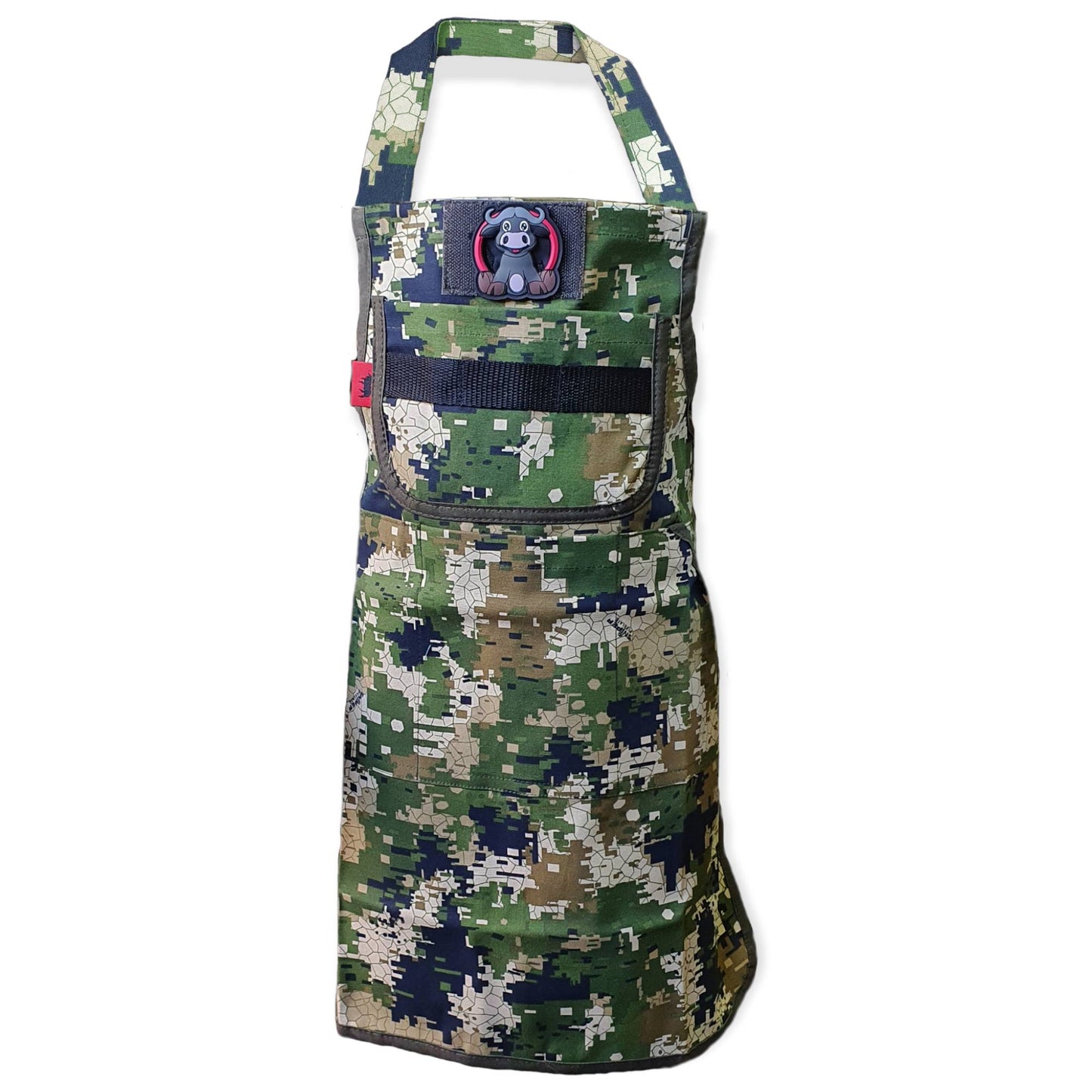 SNIPER AFRICA PIXELATE CAMO KIDS APRON