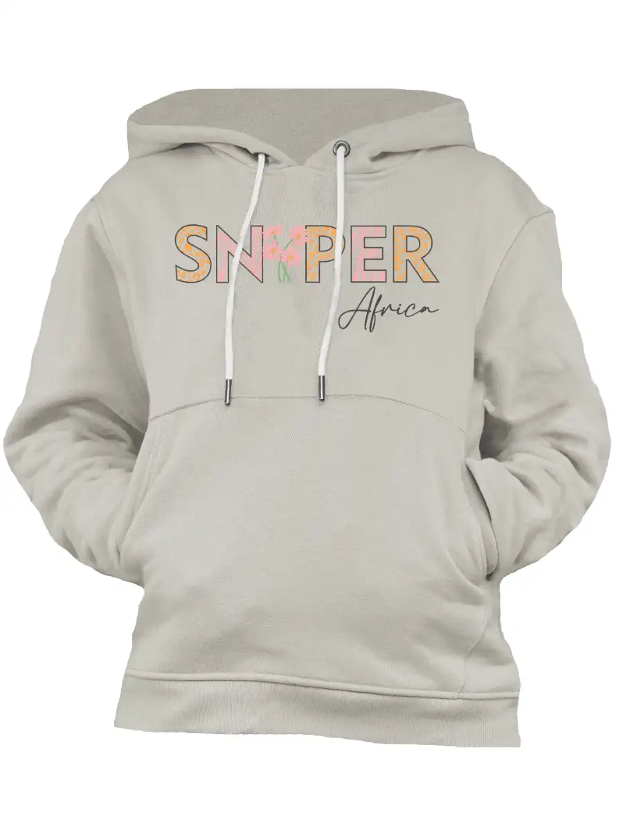 ZZZ STONE GIRLS FLOWER UNBRUSHED HOODY