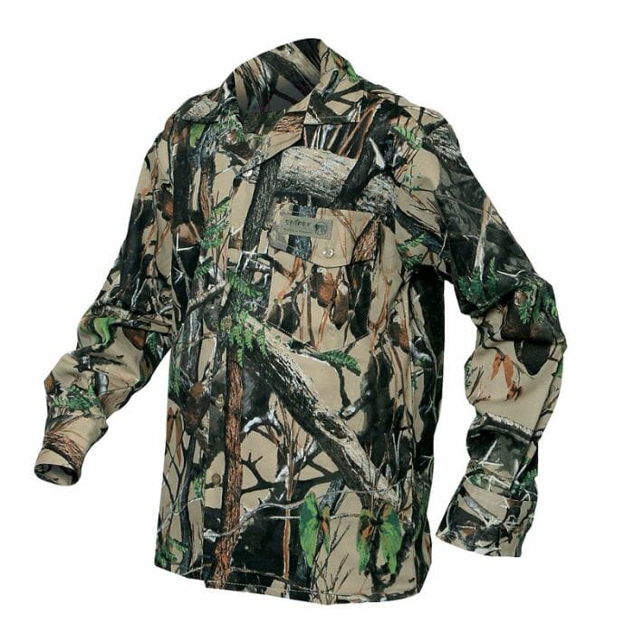 SNIPER AFRICA 3D CAMO KIDS L/S SHIRT