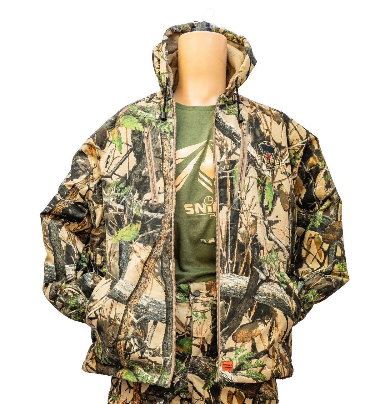 Sniper Africa urban bush padded jacket