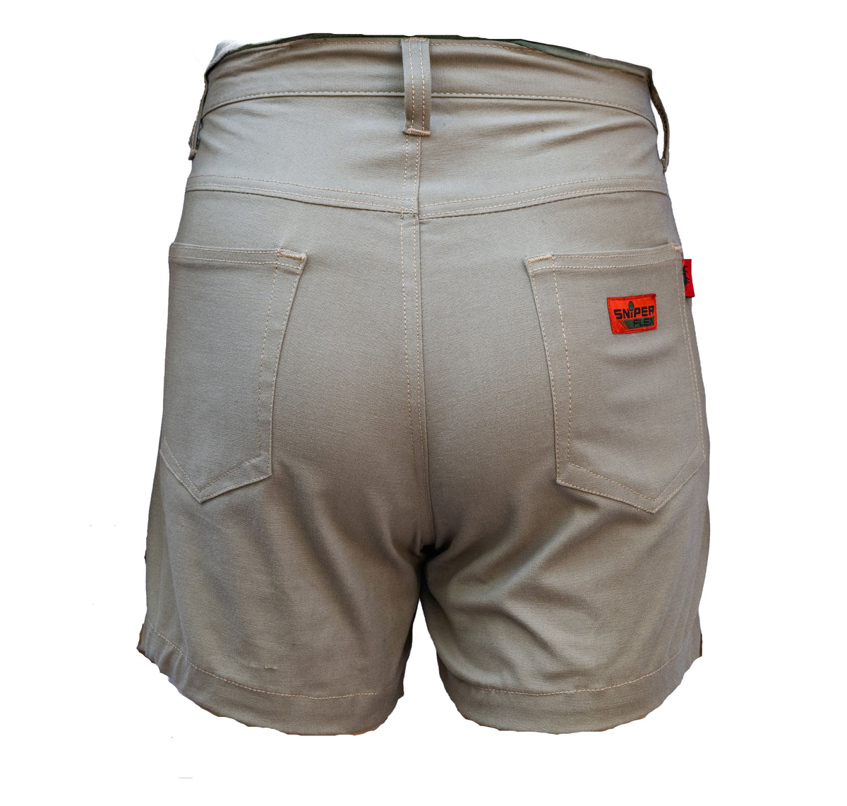 Sniper Africa youth ph shorts- khaki