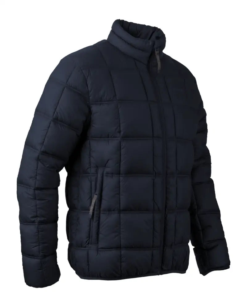 Sniper Africa Timbavati Block Puffer Jacket – black