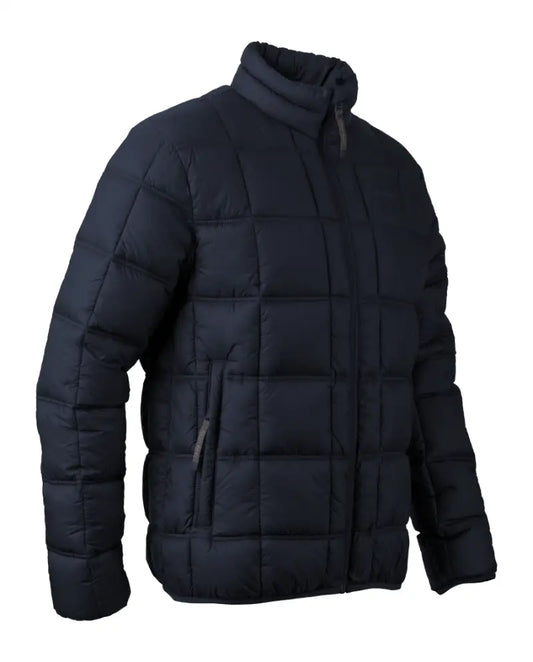 Sniper Africa Timbavati Block Puffer Jacket – Navy