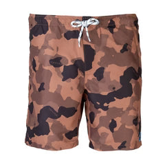 RUBONDO SWIM SHORTS-SALMON CAMO