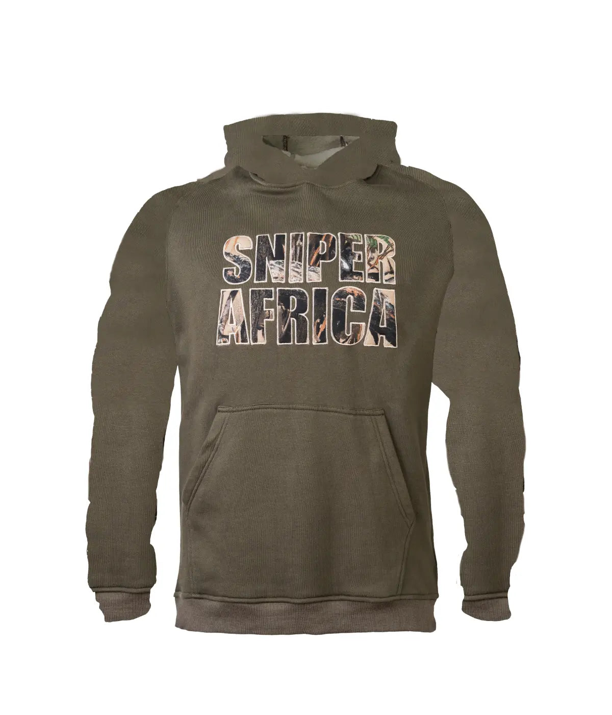 Sniper Africa Jakkals hoody- olive